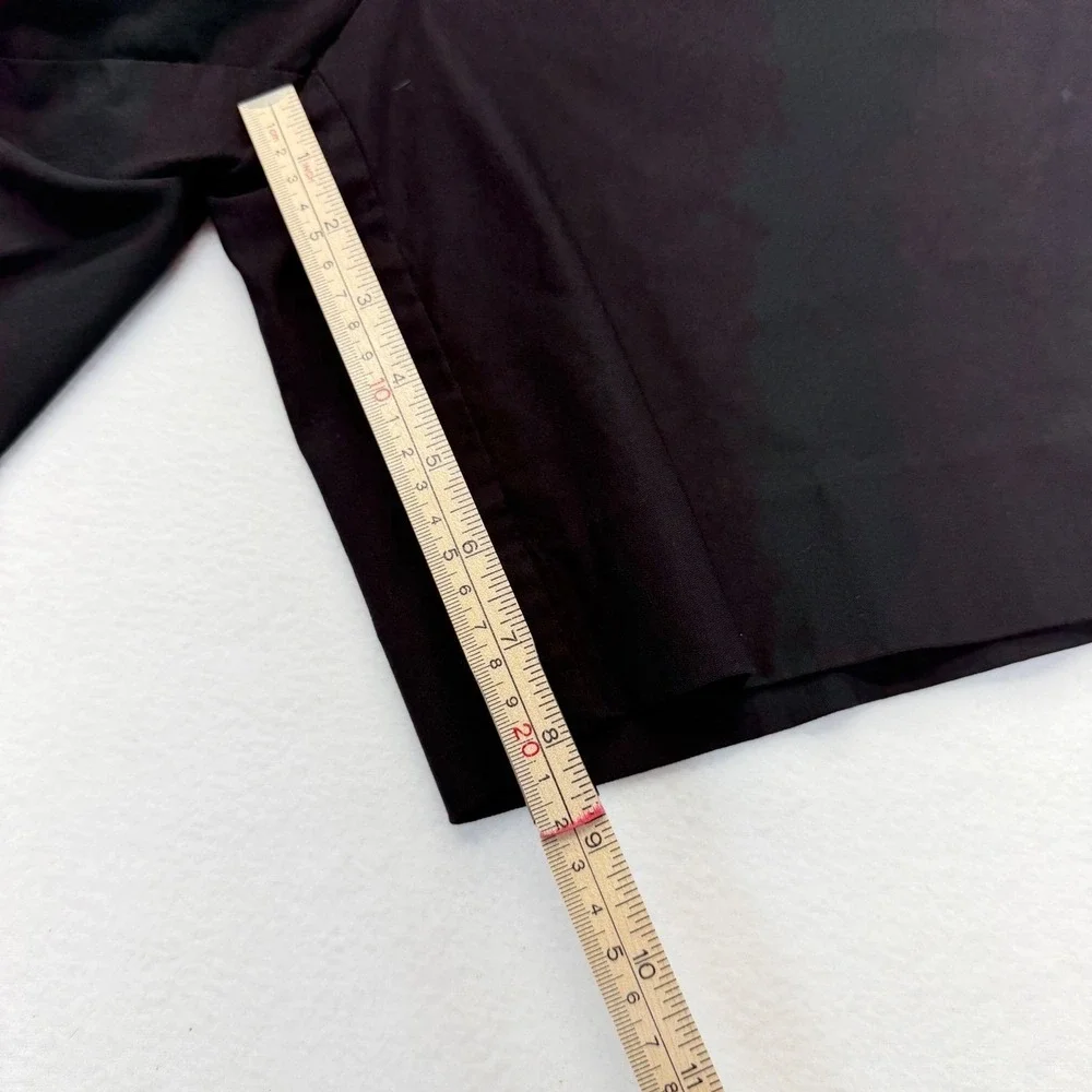Hilary Radley Stretch Bermuda‎ Shorts Women 2X Black 9in